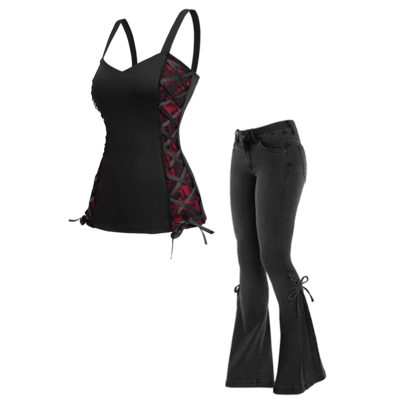 Dressfo 2025 Women's Matching  - Corset Top Boned 리뷰 및 가격