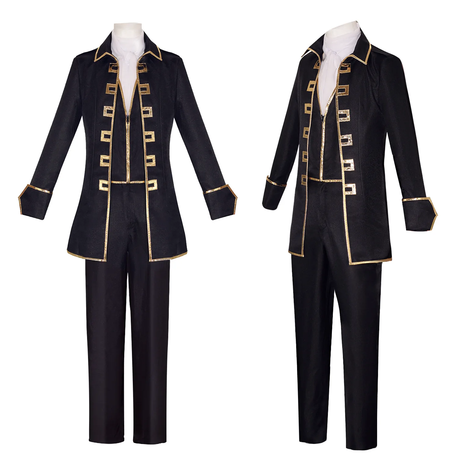 Anime Okita Sogo Hijikata Tous - Knitted Vest Women 리뷰 및 가격