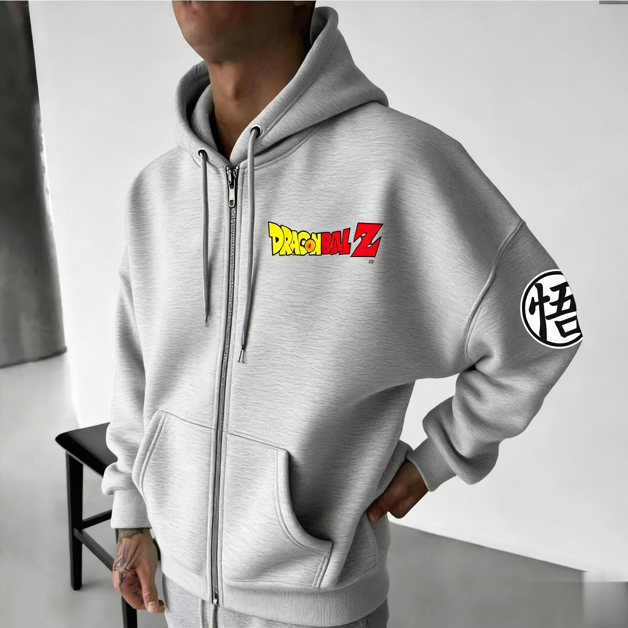 New Dragon Ball Goku Anime Zip - Women'S Fashion Zip Hoodie 리뷰 및 가격