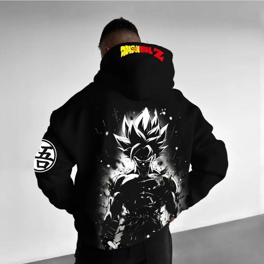 New Dragon Ball Goku Anime Zip - Women'S Fashion Zip Hoodie 리뷰 및 가격