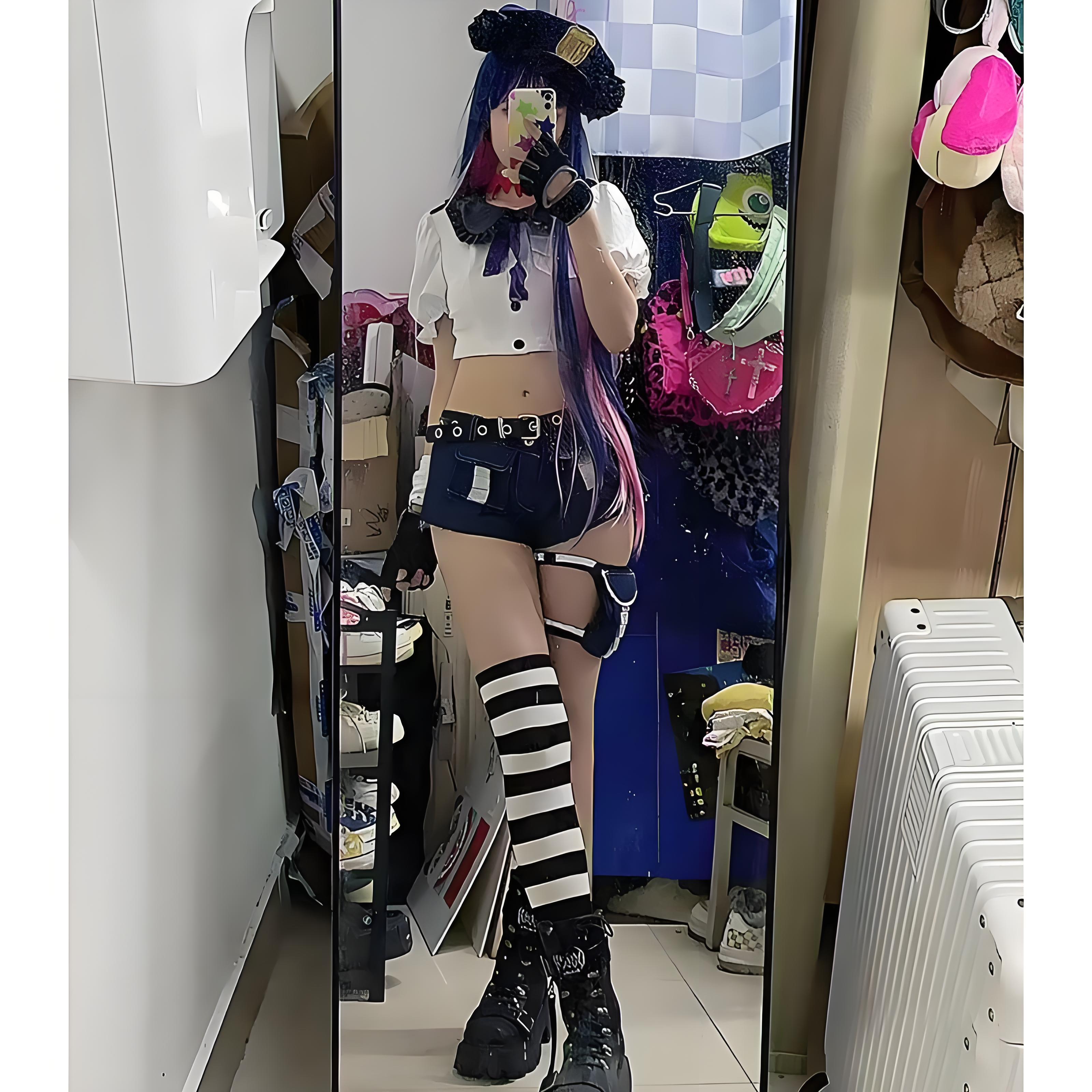 Panty & Stocking with Garterbe - Knitted Vest Women 리뷰 및 가격
