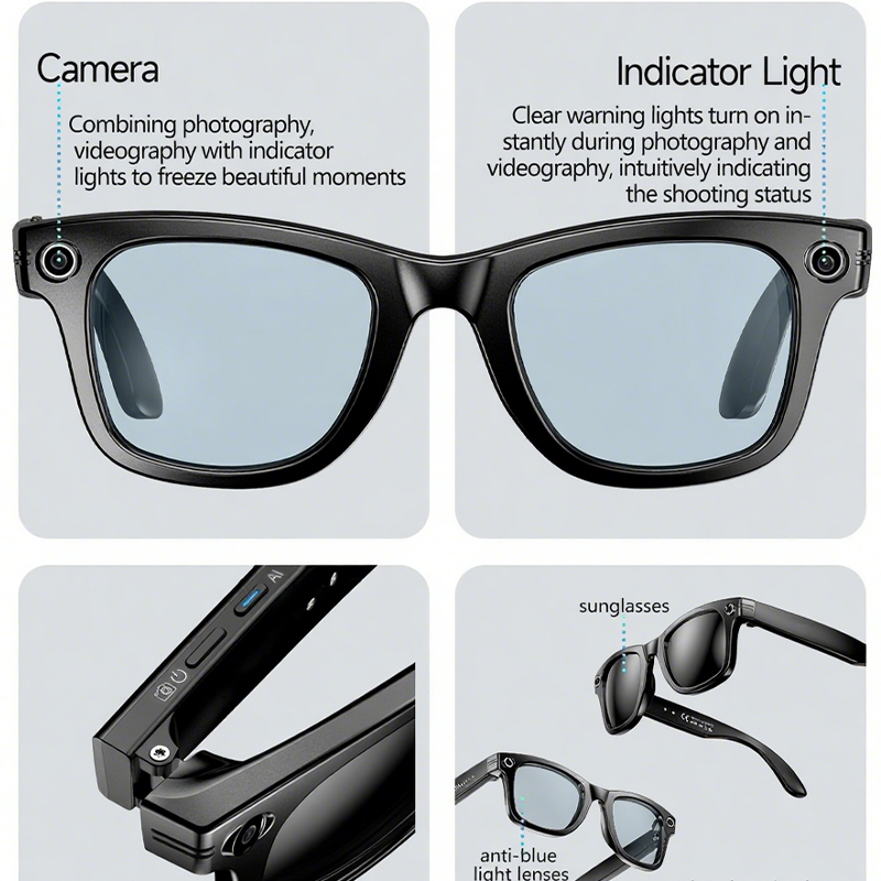 Bluetooth AI Smart Camera Vide - Women Fashion Video 리뷰 및 가격