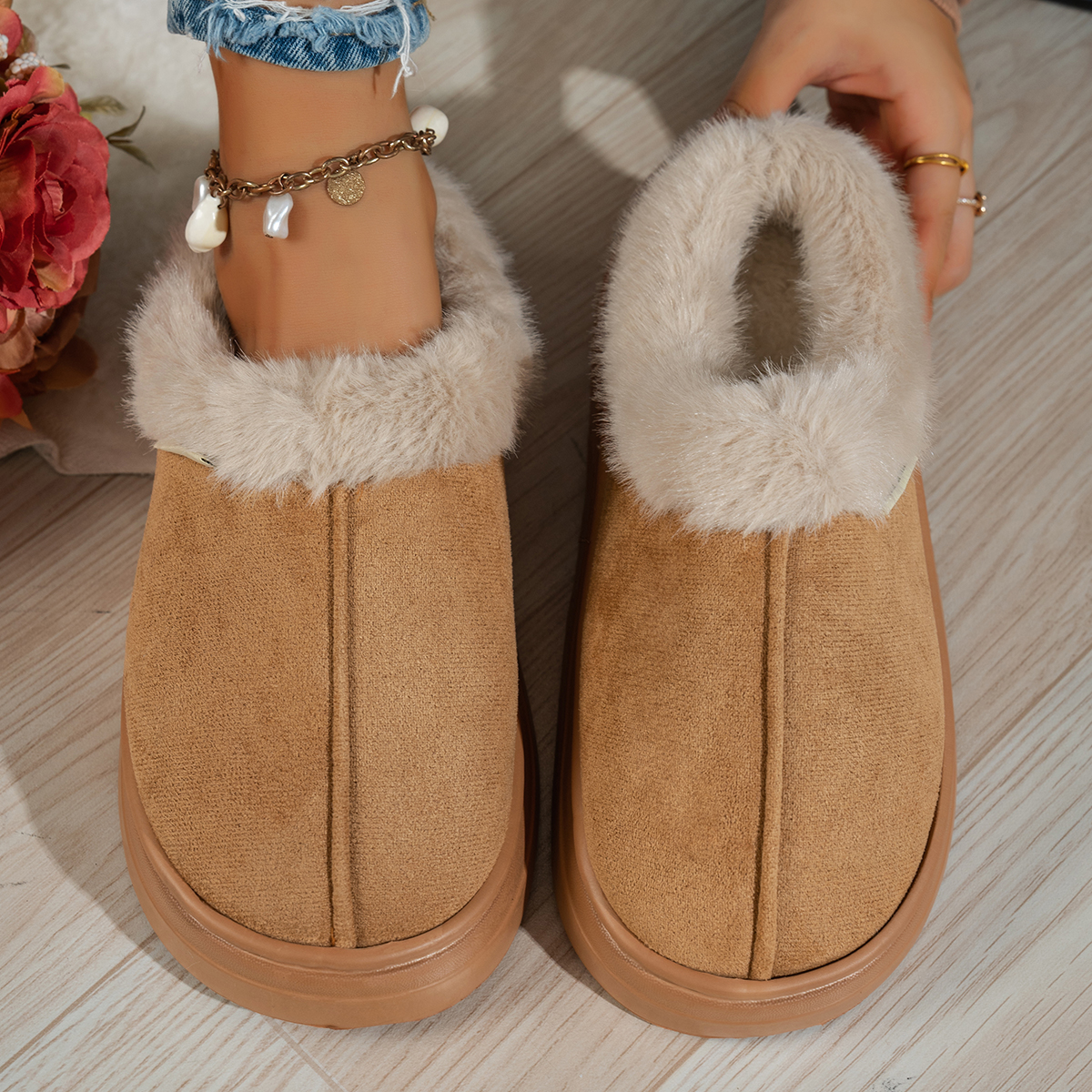 Outdoor Casual Fashion Simple  - Winter Fashion Women Boots 리뷰 및 가격