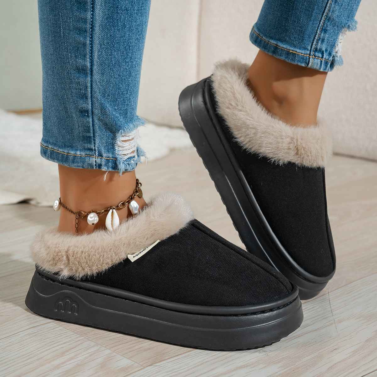 Outdoor Casual Fashion Simple  - Winter Fashion Women Boots 리뷰 및 가격