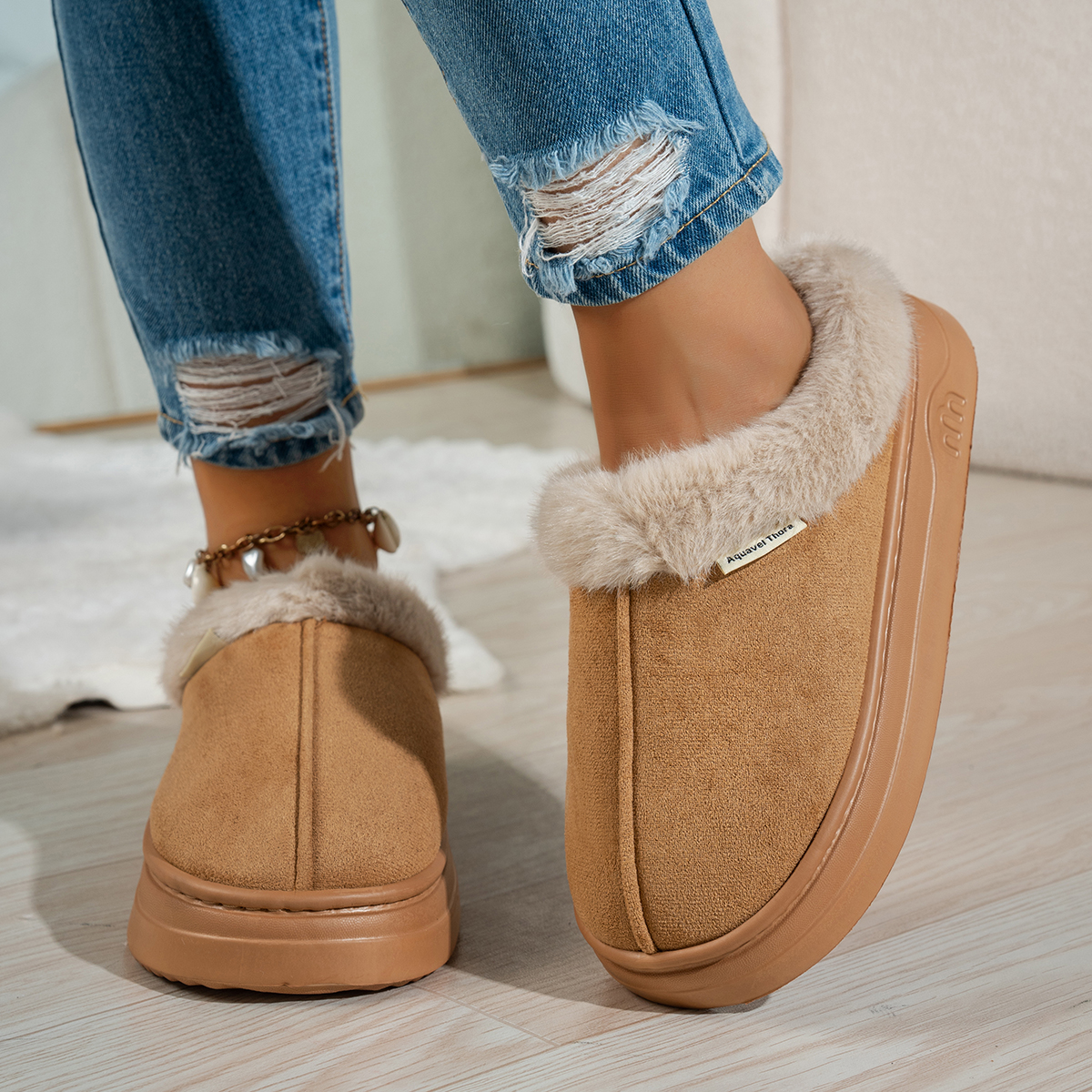 Outdoor Casual Fashion Simple  - Winter Fashion Women Boots 리뷰 및 가격