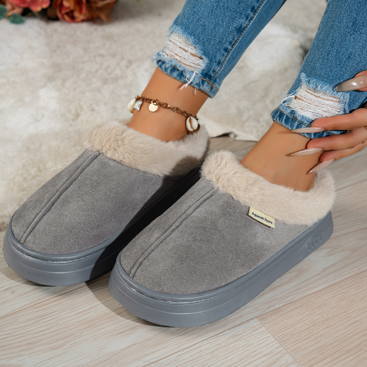 Outdoor Casual Fashion Simple  - Winter Fashion Women Boots 리뷰 및 가격