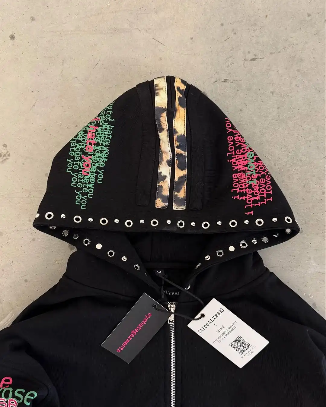 Eyehategarment Street Fashion  - Women'S Fashion Zip Hoodie 리뷰 및 가격