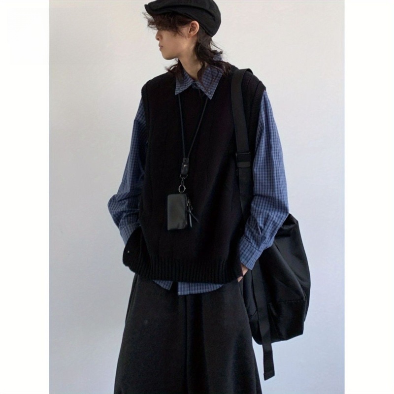 Bla Knitted Vest Set for Men A - Knitted Vest Women 리뷰 및 가격
