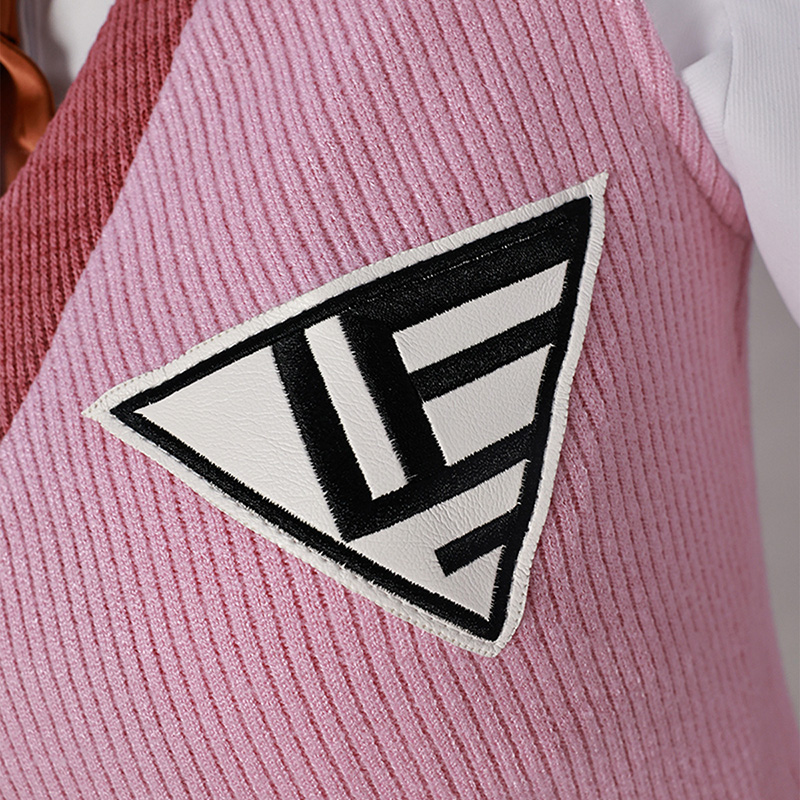 Akamatsu Kaede Cosplay Danganr - Knitted Vest Women 리뷰 및 가격