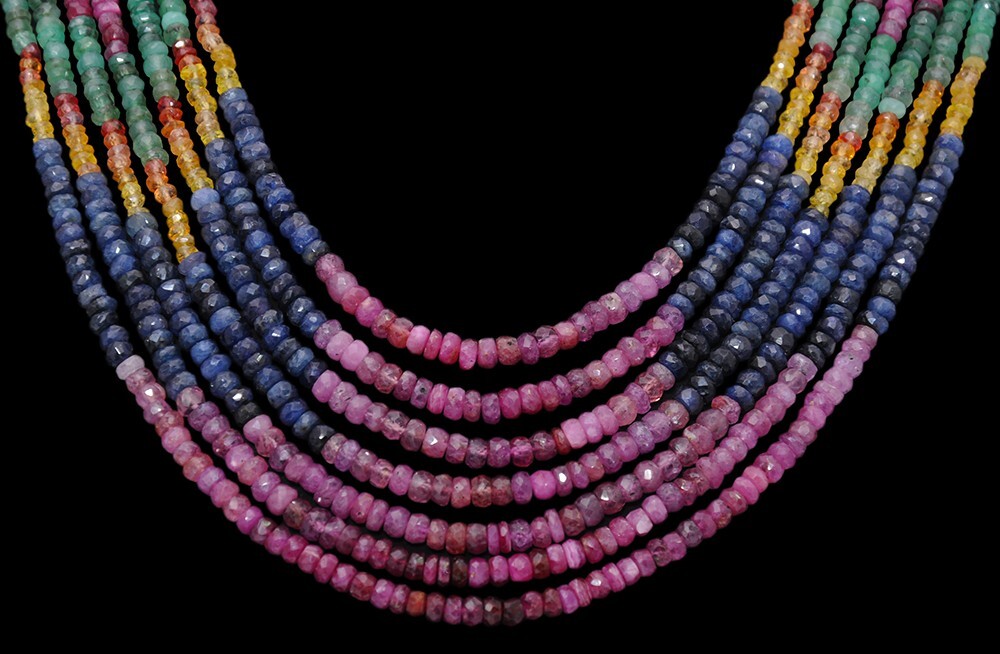 Gehna Jaipur 7 Layers Of Ruby, - Women Fashion Jaipur 리뷰 및 가격