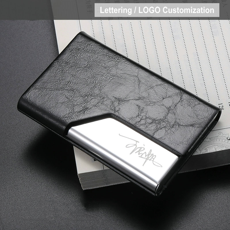 Fashion Business Card Case Men - Women Fashion Visiting Card 리뷰 및 가격