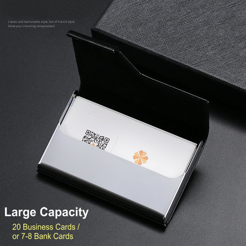 Fashion Business Card Case Men - Women Fashion Visiting Card 리뷰 및 가격