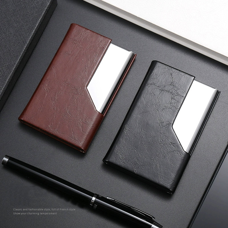 Fashion Business Card Case Men - Women Fashion Visiting Card 리뷰 및 가격