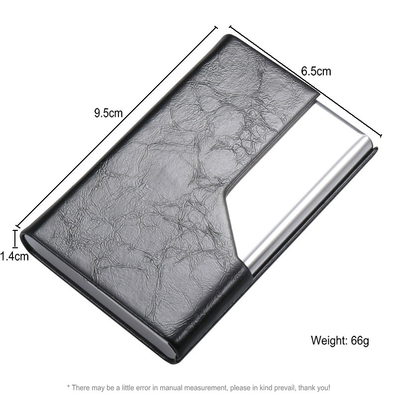 Fashion Business Card Case Men - Women Fashion Visiting Card 리뷰 및 가격
