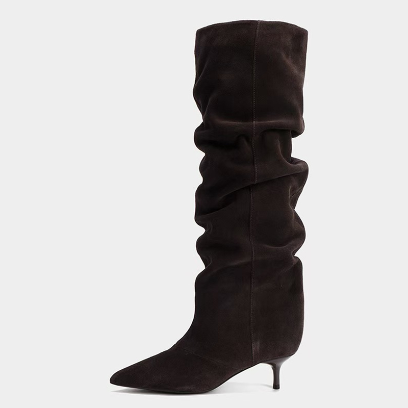 Liyke Runway Fashion Pleated S - Winter Fashion Women Boots 리뷰 및 가격