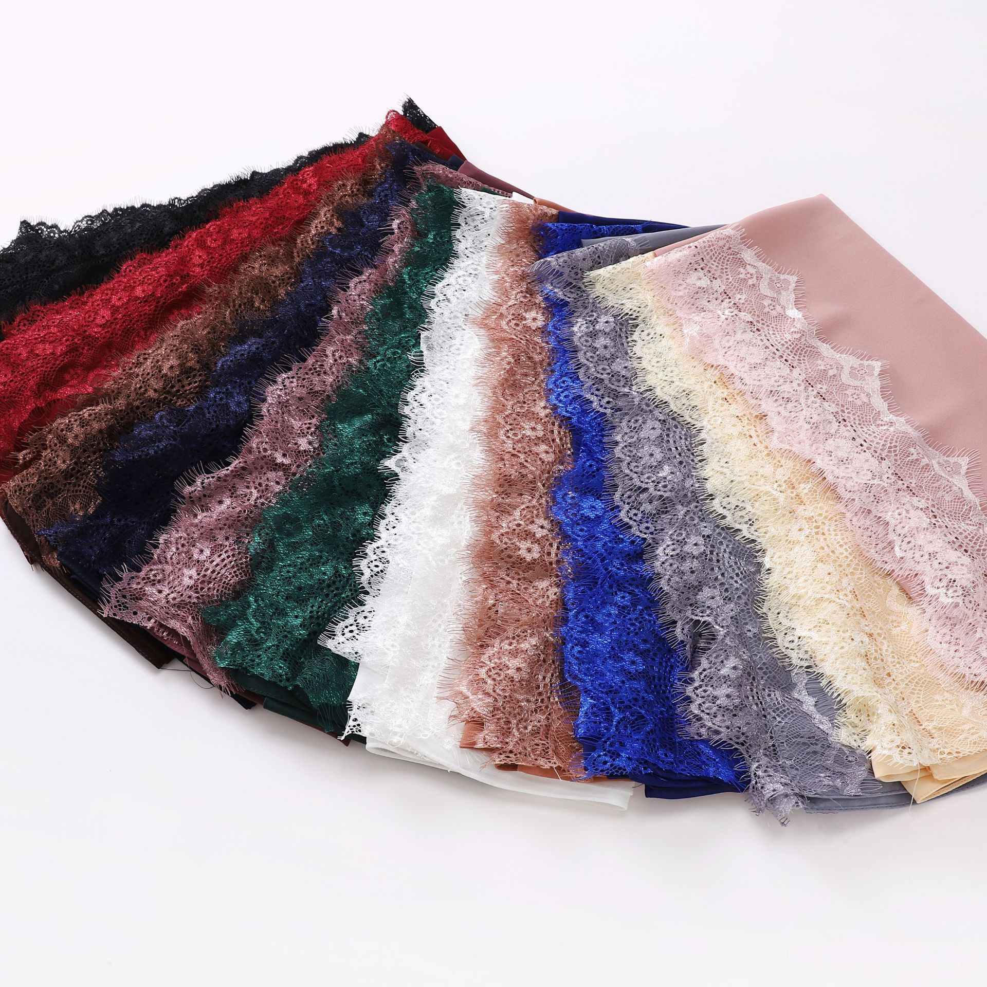 Luxury Lace Chiffon Hijabs Wom - Women'S Fashion Trends 리뷰 및 가격