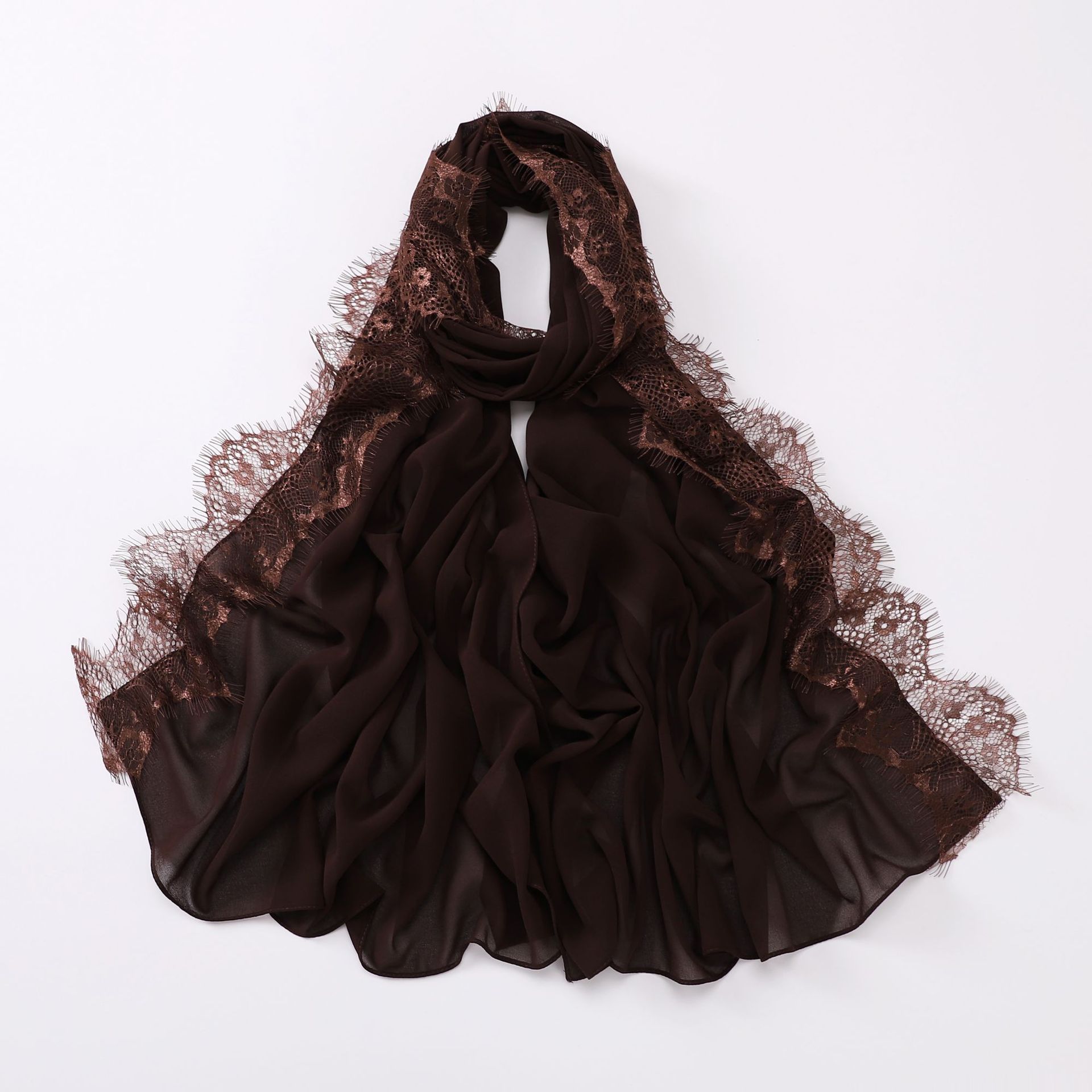 Luxury Lace Chiffon Hijabs Wom - Women'S Fashion Trends 리뷰 및 가격