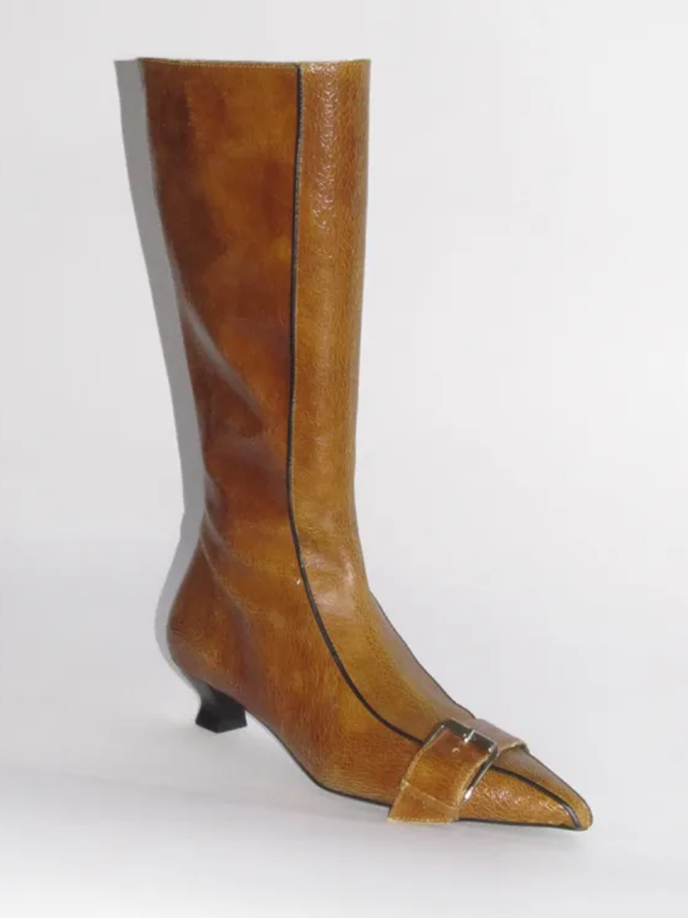 Buckle Belt Sewing Stiletto Bo - Winter Fashion Women Boots 리뷰 및 가격
