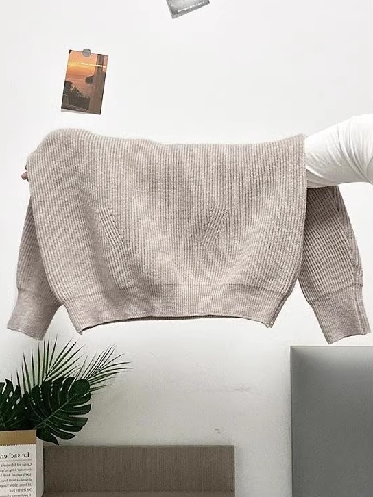 Loose Knitted Hoodie Sweatshir - Women'S Fashion Zip Hoodie 리뷰 및 가격