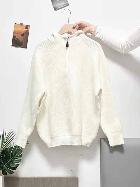 Loose Knitted Hoodie Sweatshir - Women'S Fashion Zip Hoodie 리뷰 및 가격