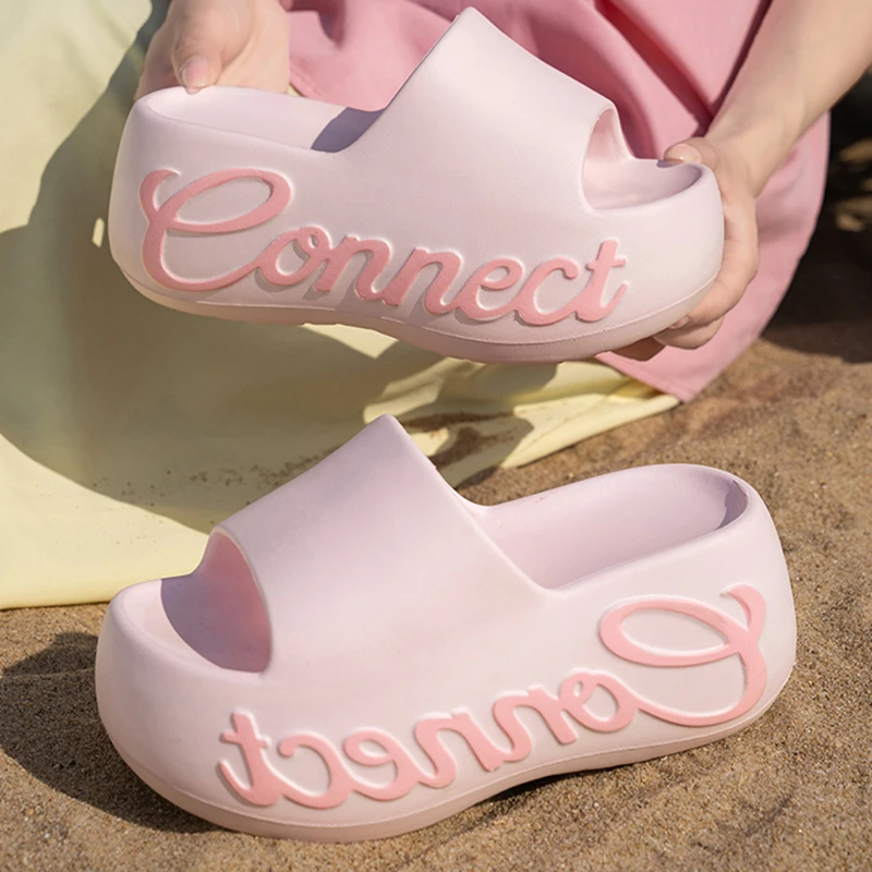 Summer Beach Fashion Wedge Hee - Women'S Fashion Korea 리뷰 및 가격