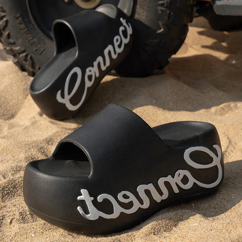 Summer Beach Fashion Wedge Hee - Women'S Fashion Korea 리뷰 및 가격