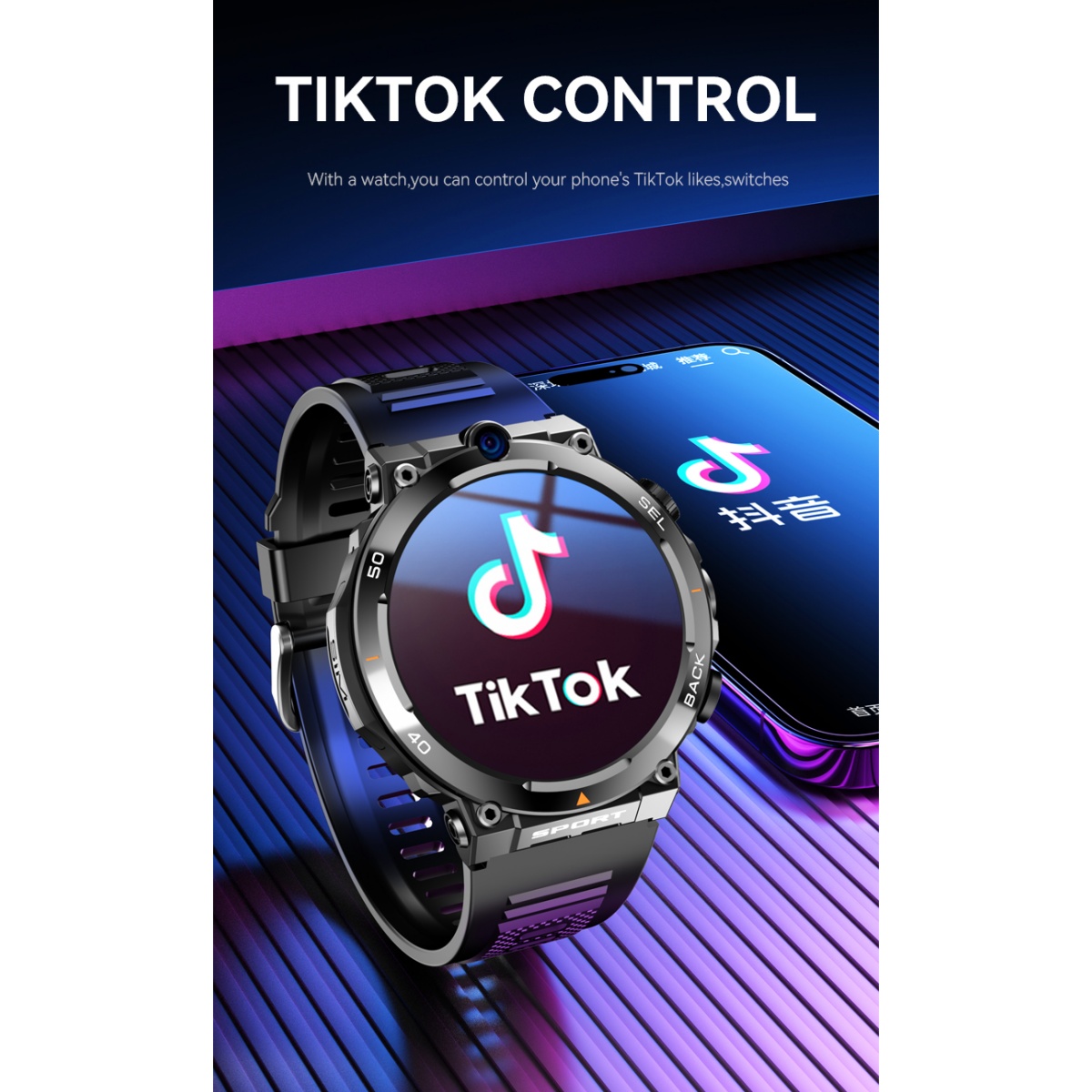 4G Smartwatch Men Women Busine - Women Fashion Video 리뷰 및 가격