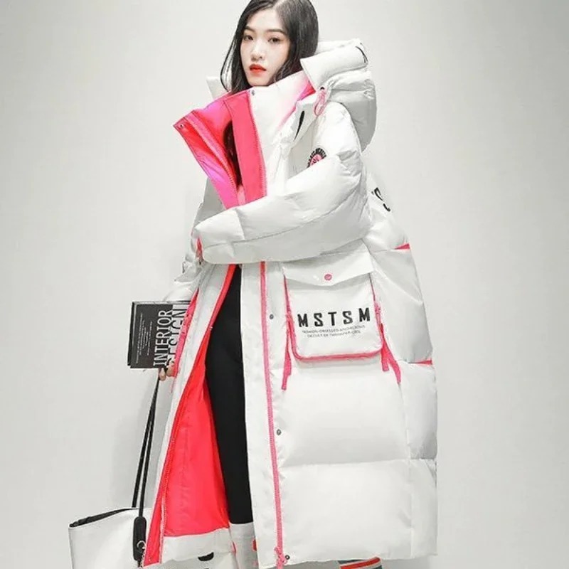 Big Pocket Down Jacket Fashion - Women Fashion Over 50 리뷰 및 가격