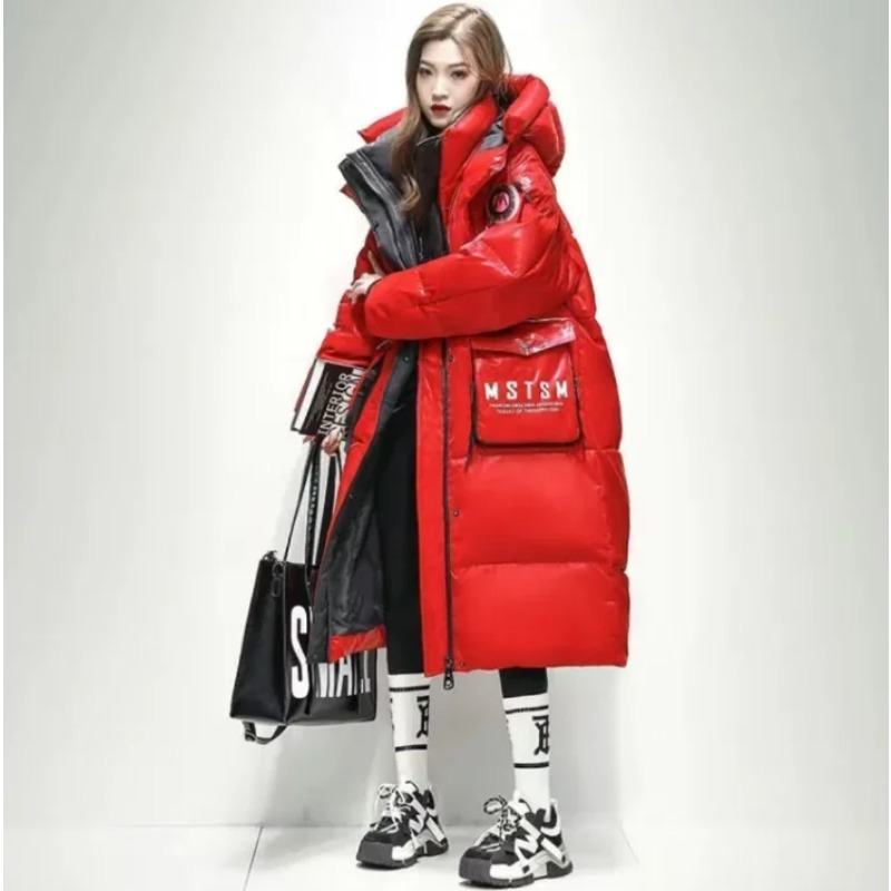 Big Pocket Down Jacket Fashion - Women Fashion Over 50 리뷰 및 가격