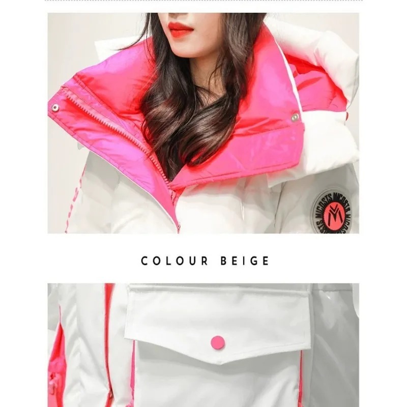 Big Pocket Down Jacket Fashion - Women Fashion Over 50 리뷰 및 가격