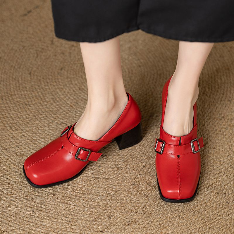 Girseaby Vintage Women Pumps S - Women Fashion Designers 리뷰 및 가격