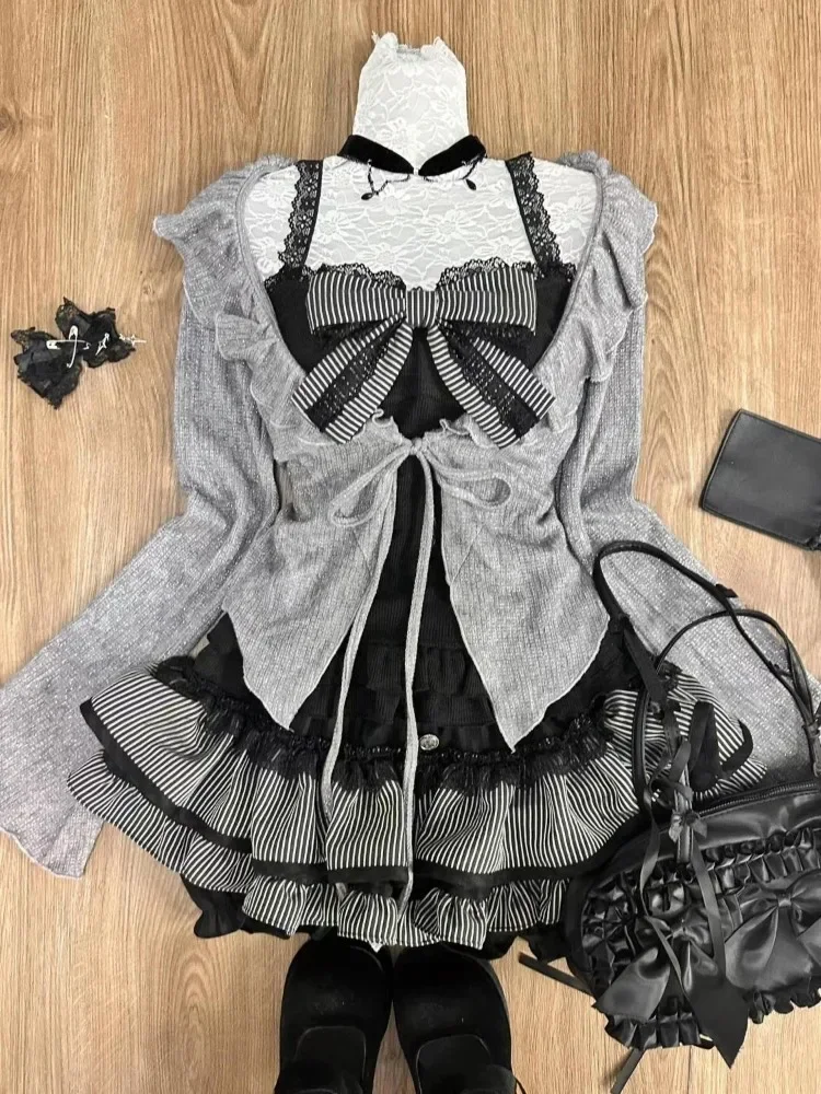 Sweet Lolita Vintage Suits Wom - Corset Top Boned 리뷰 및 가격