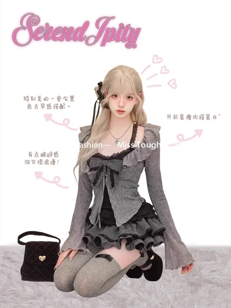 Sweet Lolita Vintage Suits Wom - Corset Top Boned 리뷰 및 가격