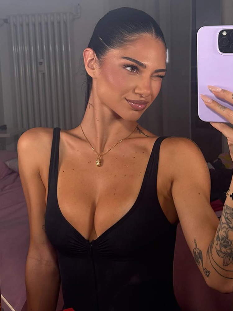 Sexy Women's Zipper Bodysuit S - Corset Top Boned 리뷰 및 가격